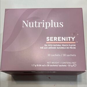 Farmasi Nutriplus Serenity Tea - Peach Flavor